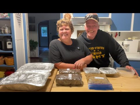 Turning 12 Pounds of Ground Beef into Some Fabulous Freezer Meals | Let's Get Cooking