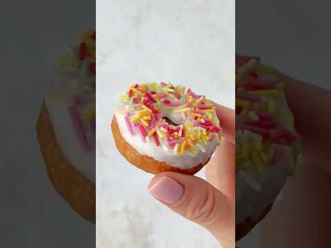 Turning Bread into Donuts