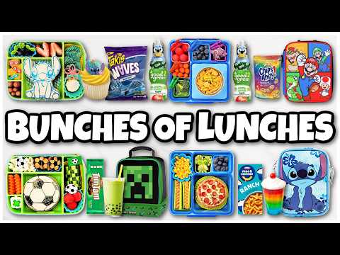 Turning YOUR Ideas into the TASTIEST Lunches!