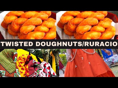 TWISTED DOUGHNUTS RECIPE / RURACIO – KIKUYU TRADITIONAL WEDDING – SATURDAYS ARE FOR FUN ACTIVITIES