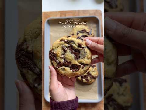 Two chip chocolate chip cookies 🍪