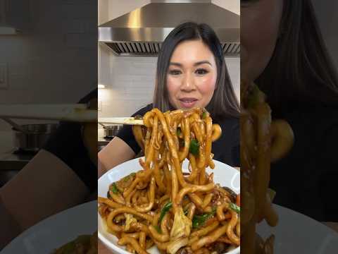 Udon Stir Fry Noodle | MyHealthyDish