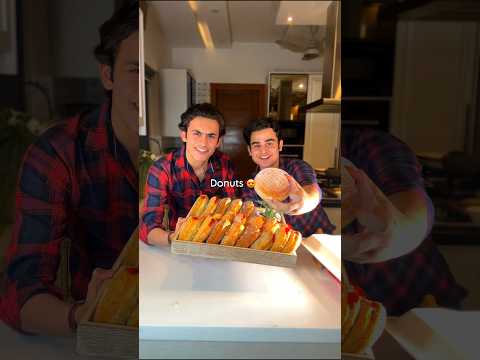 Ultimate DONUT Recipe 😍 #shorts