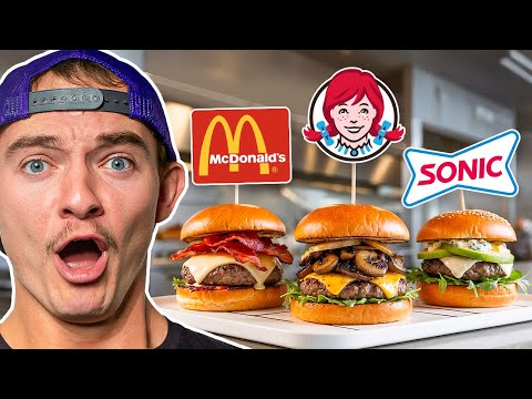Ultimate Fast Food Cheeseburger Showdown