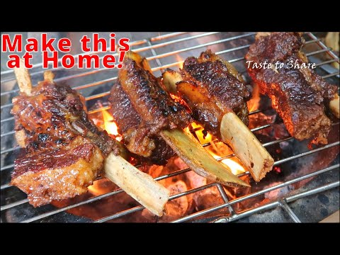 Ultimate Grilled Beef Ribs – How To Make Perfect Beef Ribs❗