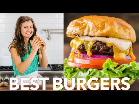 Ultimate Juicy Burger Recipe – Perfect Burgers Every Time 🍔