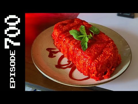Ultimate Prison Ramen Meatloaf – Instant Ramen Recipe Time – EP 700