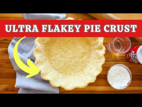 ULTRA Flakey Pie Crust Tutorial | The ONLY Pie Crust You'll Ever Need! ⭐️