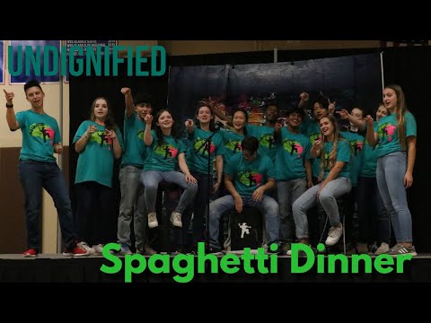 Undignified Spaghetti Dinner 2022 (Donation Link In Description)