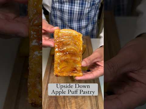 Upside Down Apple Puff Pastry