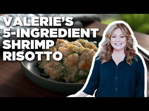 Valerie Bertinelli's 5-Ingredient Shrimp Risotto | Food Network