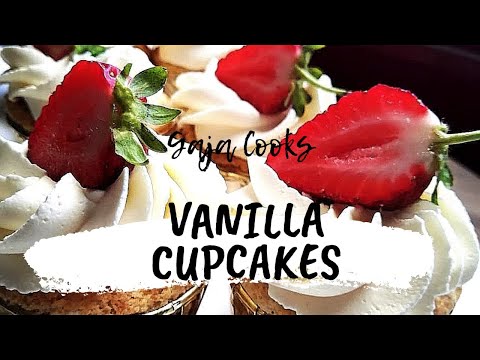 Vanilla Cupcakes