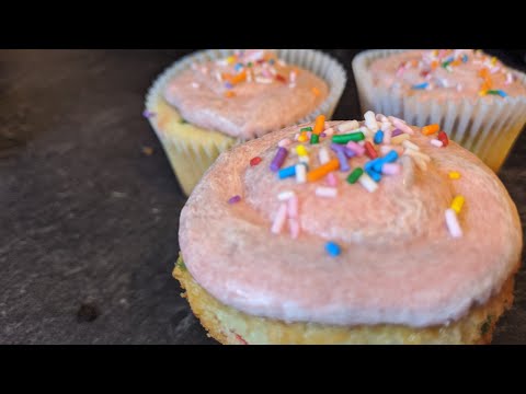 Vanilla Cupcakes
