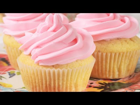 Vanilla Cupcakes Recipe Demonstration – Joyofbaking.com