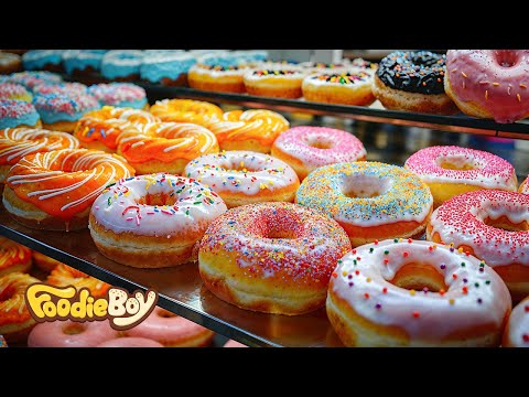 Various Donuts Making Collection – Korean Dessert