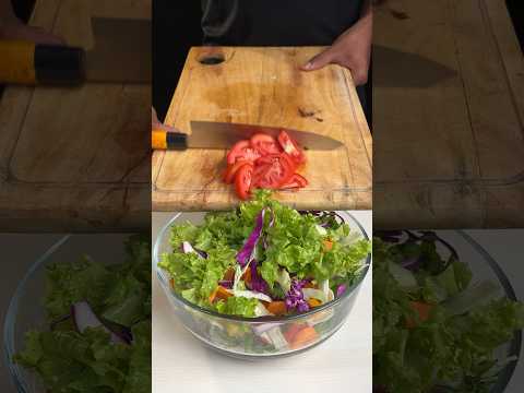 Veg Salad #shorts