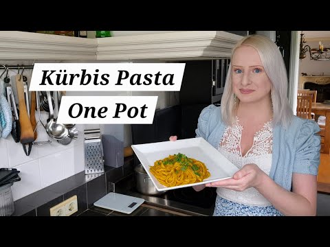Vegan | Kürbis Pasta | One Pot Rezept