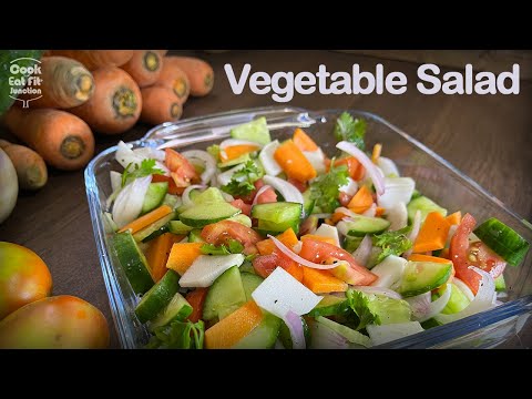 Vegetable Salad /  Veg Salad Recipe/ Weight Loss Recipes/ Easy Recipe