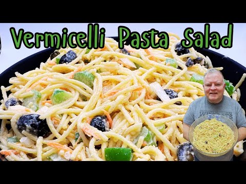Vermicelli Pasta Salad – A Delicious Salad that’s so Fresh!
