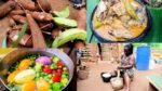 Village Food in Africa -Ghana || COOKING AFRICAN LOCAL RABBIT light soup with FUFU