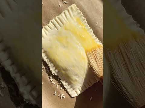 Viral upside down puff pastry!