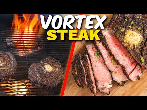 Vortex on the Weber – UNLOCK the perfect steak! (..NOT just for wings anymore!)