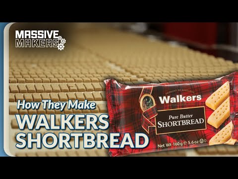 Walkers Shortbread and Holiday Favourites Compilation | Food Factory