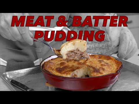 Wartime Comfort Food: Meat & Batter Pudding | Radiation Cook Book