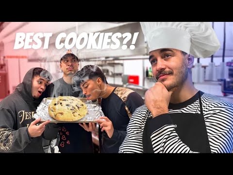 WE BAKED THE BEST CHOCOLATE CHIP COOKIES EVER! You Won't Believe How Good They Are 🍪🔥