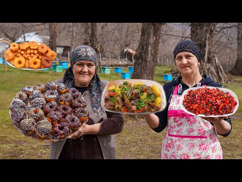 We Make the Most Delicious Village Style Donuts! – Homemade chocolate donut recipes