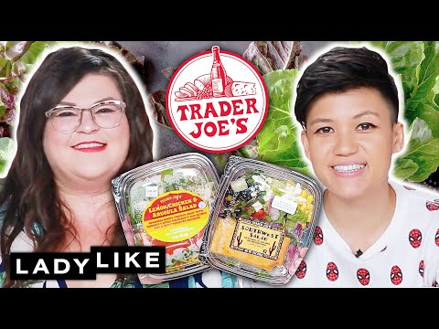 We Tried Every Salad From Trader Joe's • Ladylike