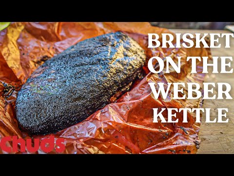 Weber Kettle Brisket! | Chuds BBQ