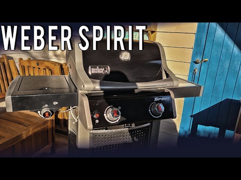 WEBER SPIRIT I How to build I  E-220 Classic Barbecue I GAS GRILL I BBQ