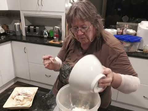 week 10, Chicken Dinners and Apple Fritters.