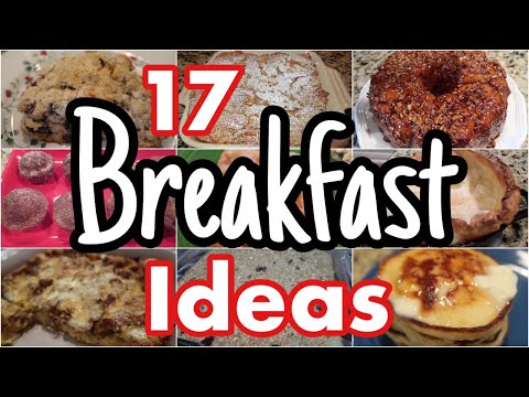 What Can I Make For Breakfast? – 17 Breakfast Recipes!!  | Cooking for Two