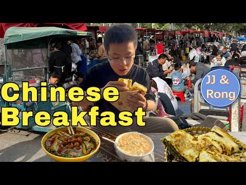 What do Chinese eat for breakfast? Breakfast Series Across China: JIANGSU