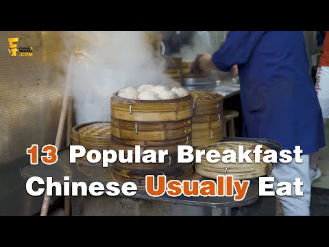 What do Chinese Usually Eat for Breakfast? | 13 Popular & Traditional Chinese Breakfast Foods