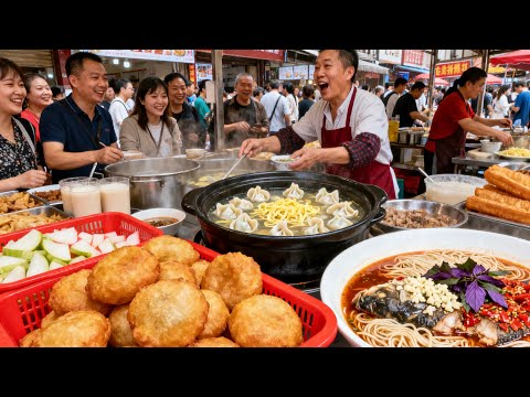 What do people in Hunan, China eat for breakfast? A wonderful food tour