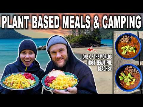 WHAT I EAT CAMPING | DELICIOUS VEGAN MEAL IDEAS