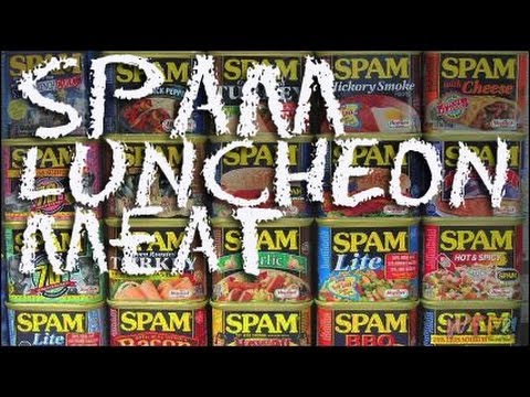 What Is SPAM Luncheon Meat? / Hawaiian Spam Musubi Recipe