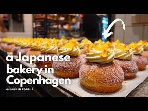 What Is This Danish Pastry & Why Are Danes OBSESSED With it?! (Sells Out Everyday!)