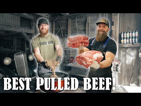 What Makes the Best BBQ Pulled Beef?! We Cut, Cook, & Compare!