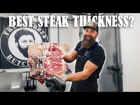 What Steak Thickness is Best?