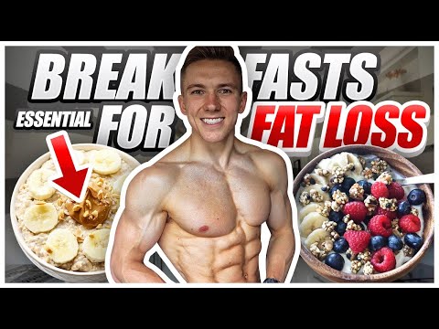 What You Should Eat for Breakfast on a Cut | High Protein Low Calorie…