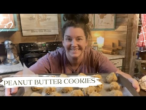 What’s For Dinner tonight? | Homemade Spaghetti | Peanut Butter Cookies!
