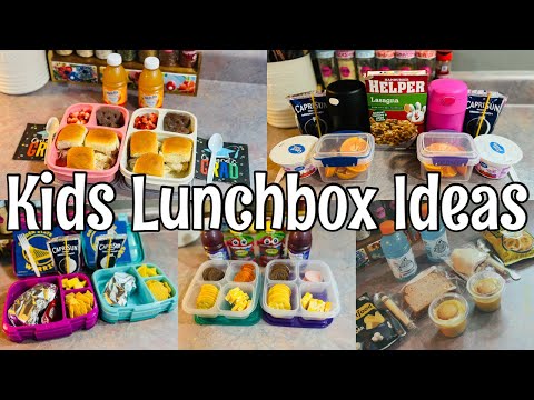 What’s in my Kids Lunchbox | Lunch Ideas for School | May 2025