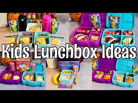 What’s in my Kids Lunchbox | Lunch Ideas for School | September 2025