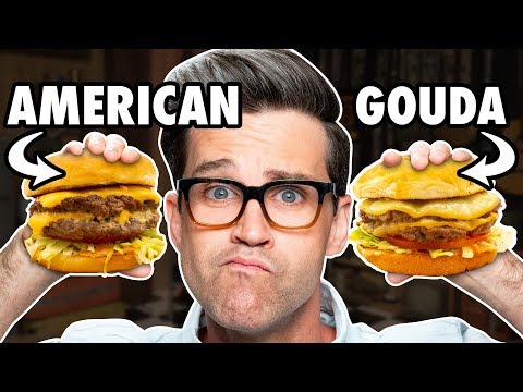 What's The Best Cheese For Your Burger? (TEST)