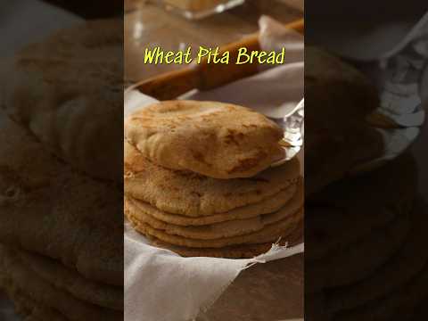 Wheat Pita Bread Recipe from scratch