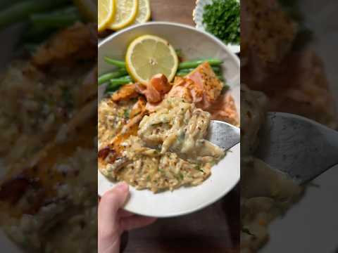 When you only want to use one pan for dinner make this